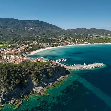 شقة Casa Silverio A Campo - Goelba